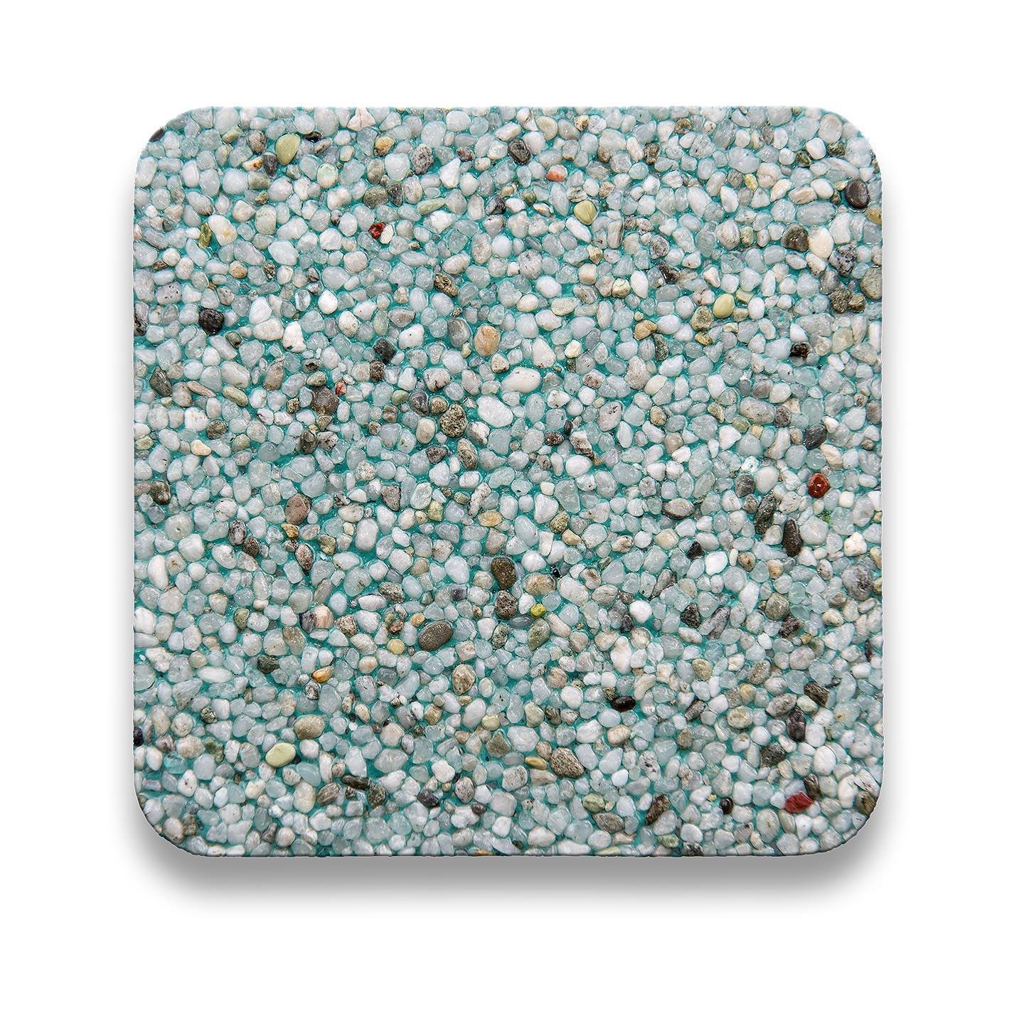 Creme De Menthe PebbleTec — texture swatch detail